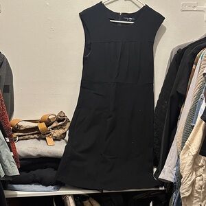 Banana Republic Black Mini Dress